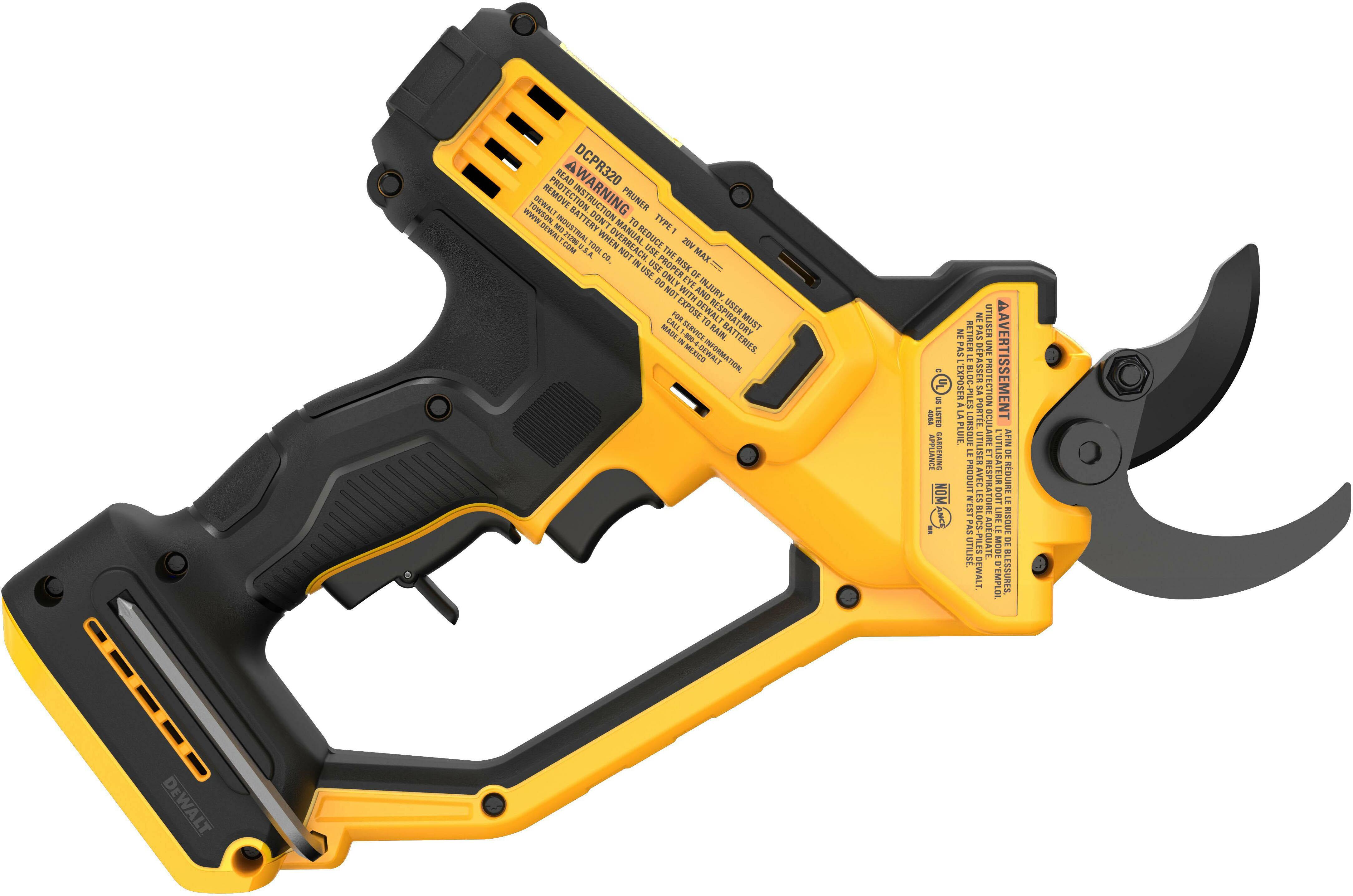 DEWALT DCMPP568N-XJ 18V XR cordless pruning shears (without 