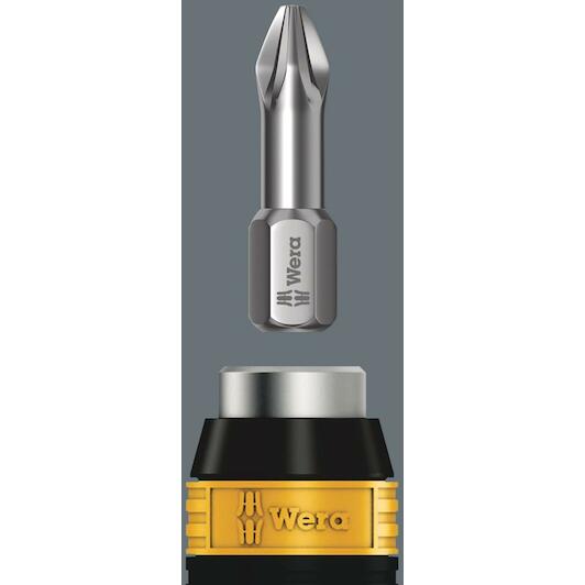 WERA 813 R ESD bit holder, non-magnetic, 1/4
