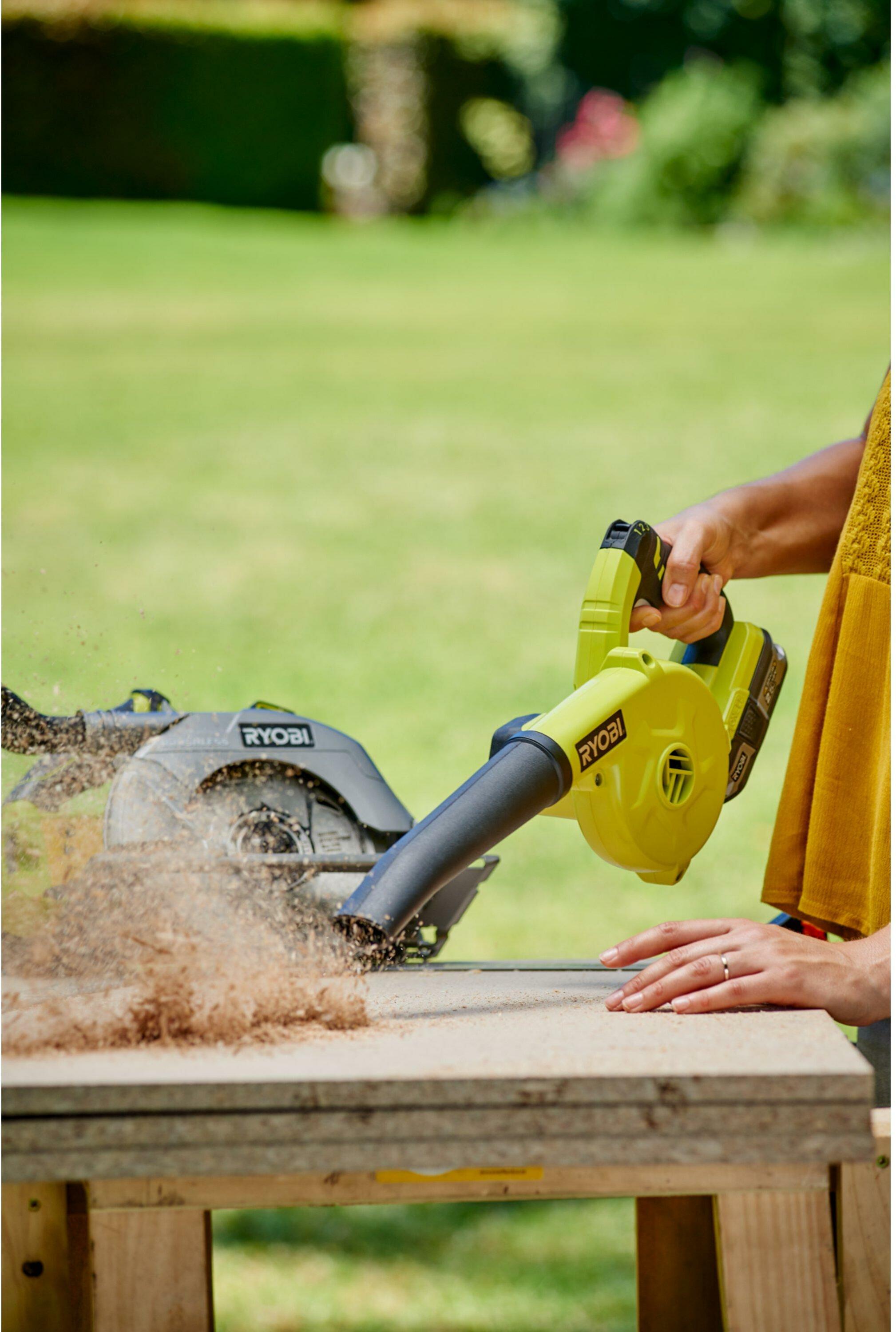 Ryobi one+ 18v workshop blower hotsell