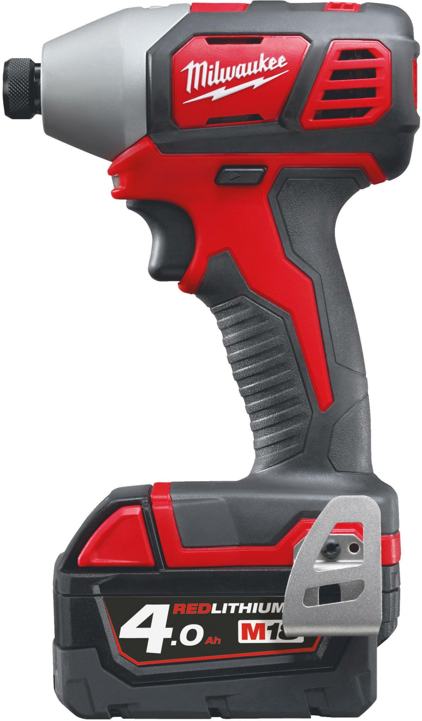 MILWAUKEE M18 BID-402C compact cordless impact screwdriver 1/4