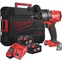 MILWAUKEE M18 FDD3-502X FUEL accu-schroefboormachine in HD Box (2x 5,0Ah accu + lader) - 4933479863