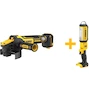 DEWALT DCG409VSN-XJ Meuleuse d'angle 18V XR Brushless Premium 125mm (sans batterie ni chargeur)