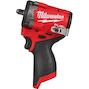 MILWAUKEE M12 FCIWF38G3-0 compacte accu-slagmoersleutel 3/8" met frictiering in kartonnen doos (zonder accu en lader) - 4933493451