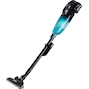 MAKITA CL001GD208 Aspirateur sans fil 40Vmax XGT avec capsule à poussière turquoise (2x batterie 2.5Ah + chargeur)