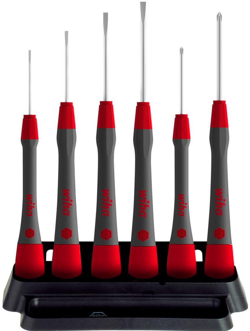 WIHA 260PK601 fine screwdriver set PicoFinish slotted head