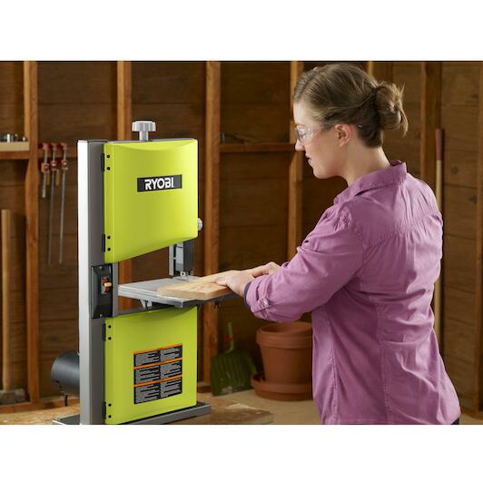 RYOBI RBS904 Band saw 350 W with work lamp 5133002854 Klium
