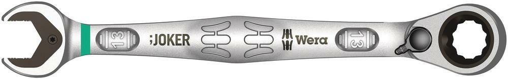 Socket Type Jocker WERA 6001 Joker Switch socket and ring spanner, switchable, 14 x 187 mm ...