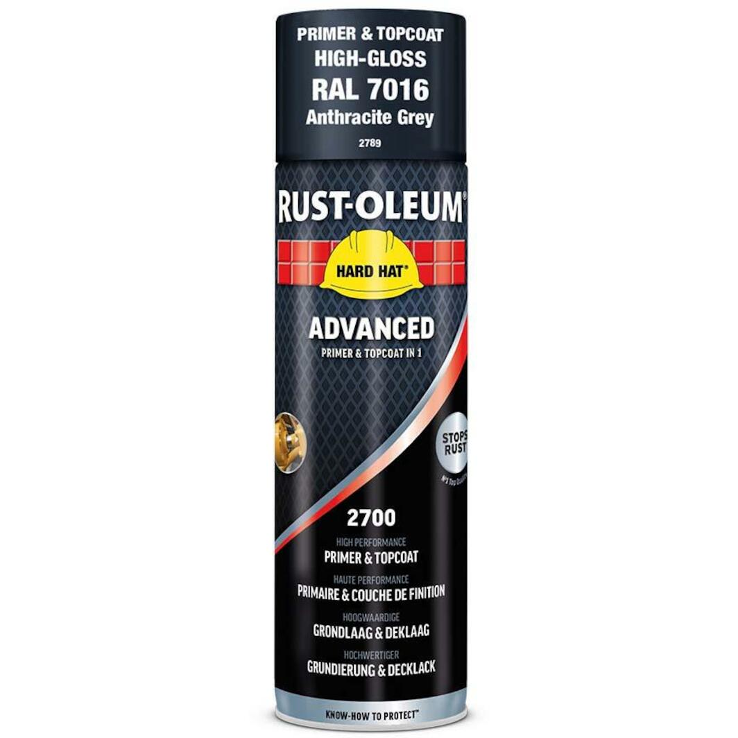 RUST-OLEUM 2789 Hard Hat Advanced primer/coating anthracite grey high ...
