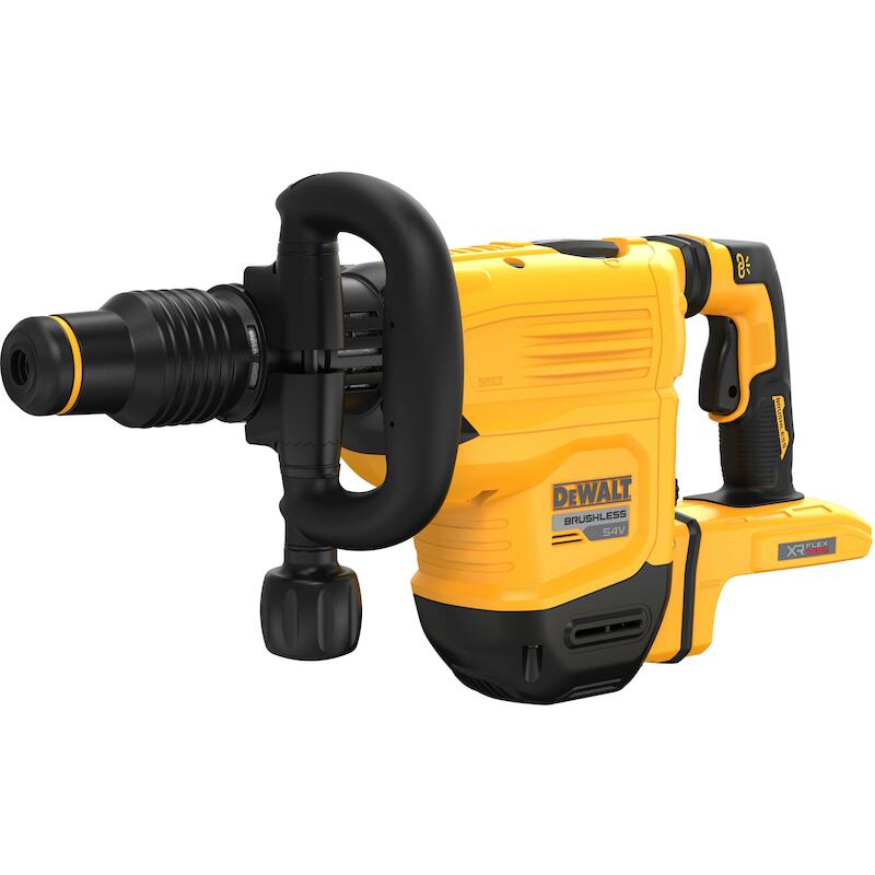 DEWALT DCH832X2 QW 54V XR FLEXVOLT 6kg SDS Max breaker with 2x 9.0Ah battery Klium