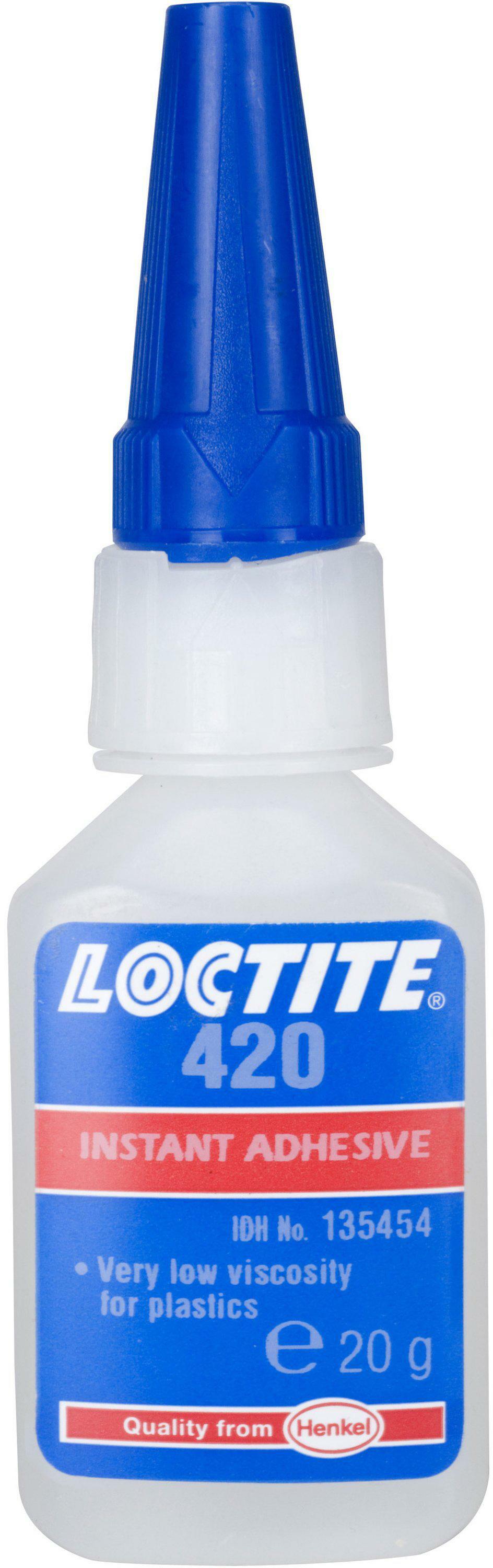 LOCTITE 420 instant glue (500g bottle) - 195525 | Klium