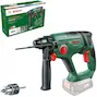 BOSCH UniversalHammer 18V accu-combihamer met adapter voor ronde opnameschacht in doos (zonder accu en lader) - 06039D6001