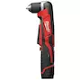 MILWAUKEE C12 RAD-202B Perceuse d'angle sans fil M12 FUEL dans son sac de transport (2 x 2.0 Ah batterie + chargeur) - 4933441215