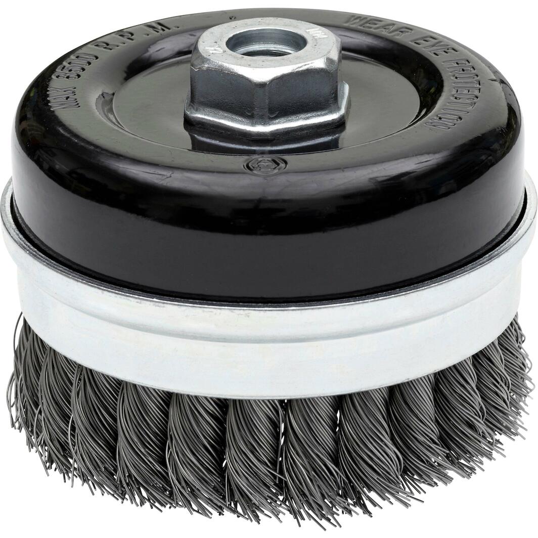 DEWALT DT3500-QZ bowl brush twisted grinder 65x18mm M14 | Klium