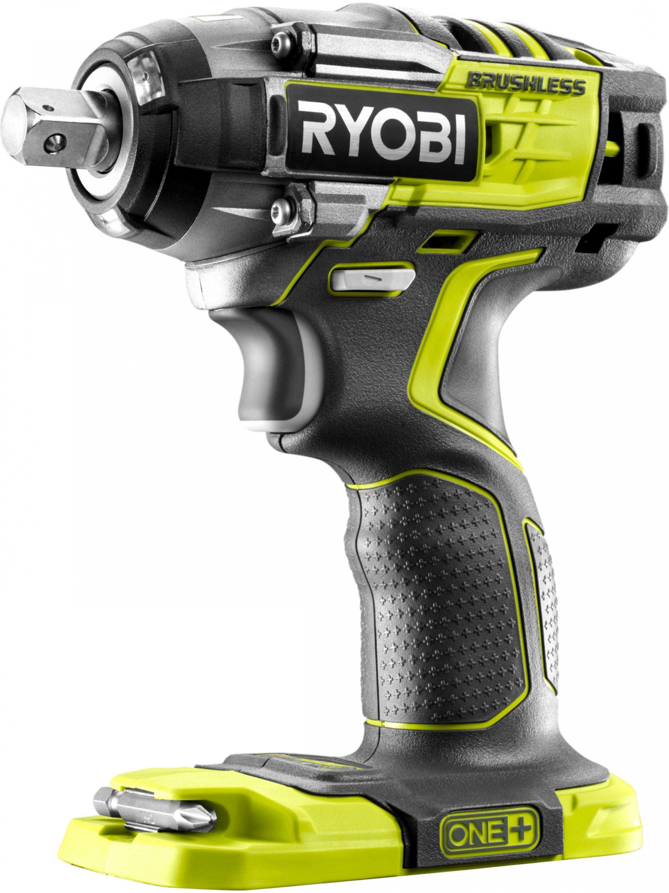 RYOBI R18IW7-0 18V ONE+ Brushless cordless impact spanner 1/2