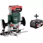 METABO OFV 18 LTX BL 12 cordless router in metaBOX 340 (2x 5.5Ah battery + charger) - 601743660