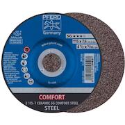 Premium Grinding Wheel D/C - Steel/10 - 76mm X 6.0mm Pferd 62208626 Pack of 10