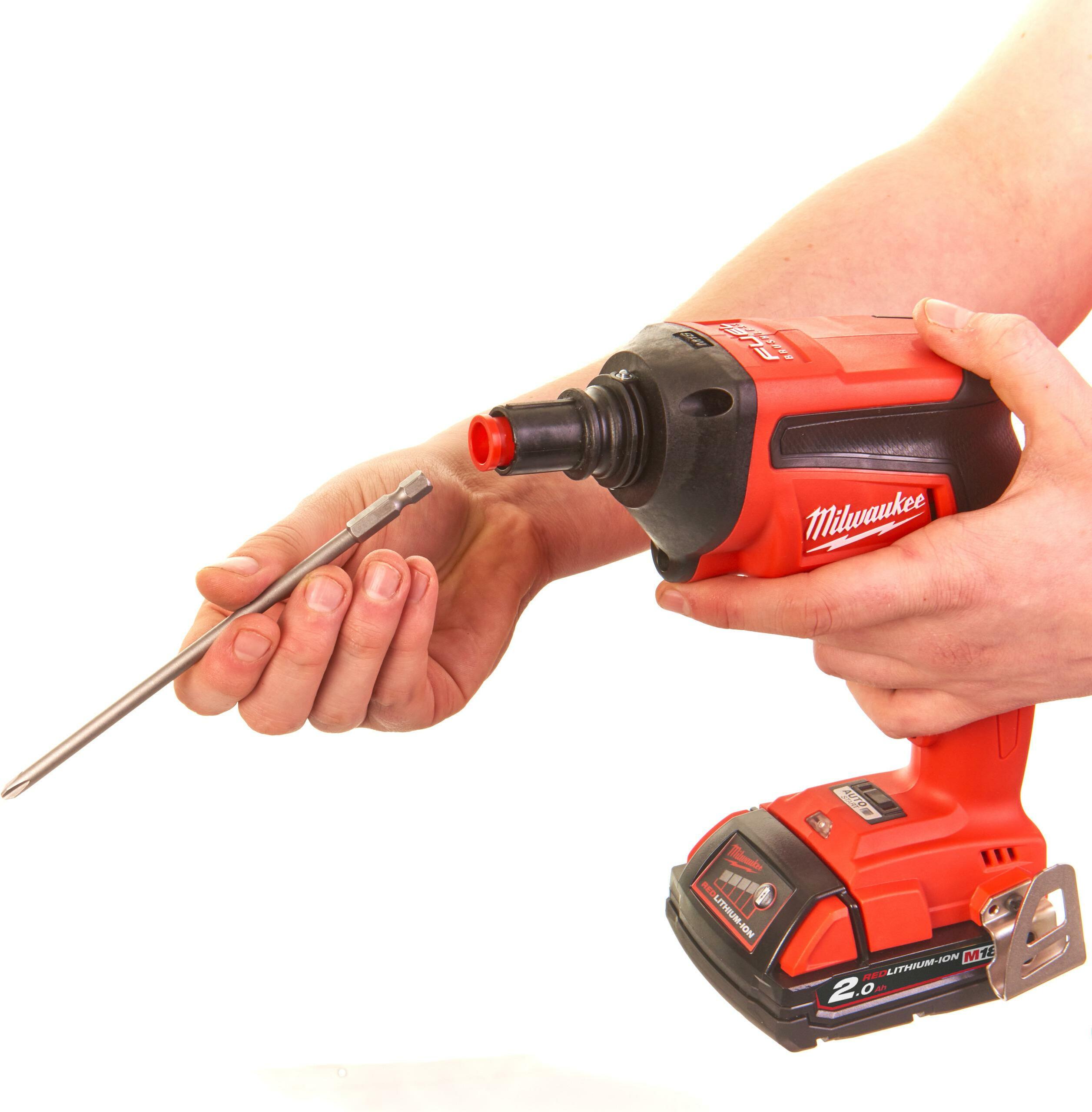 MILWAUKEE M18 FSGC-202X FUEL cordless drywall screwdriver in HD