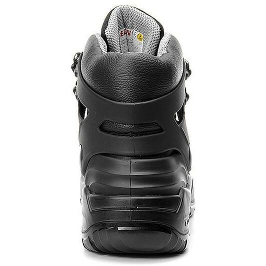 ELTEN RENZO BIOMEX ESD S3S safety shoe half-high (black ELTEN RENZO BIOMEX ESD S3S safety shoe half-high (black