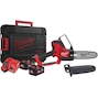 MILWAUKEE M18 FHS20-552 FUEL HATCHET accu-snoeikettingzaag 20cm (2x 5,5Ah accu + lader) - 4933480118