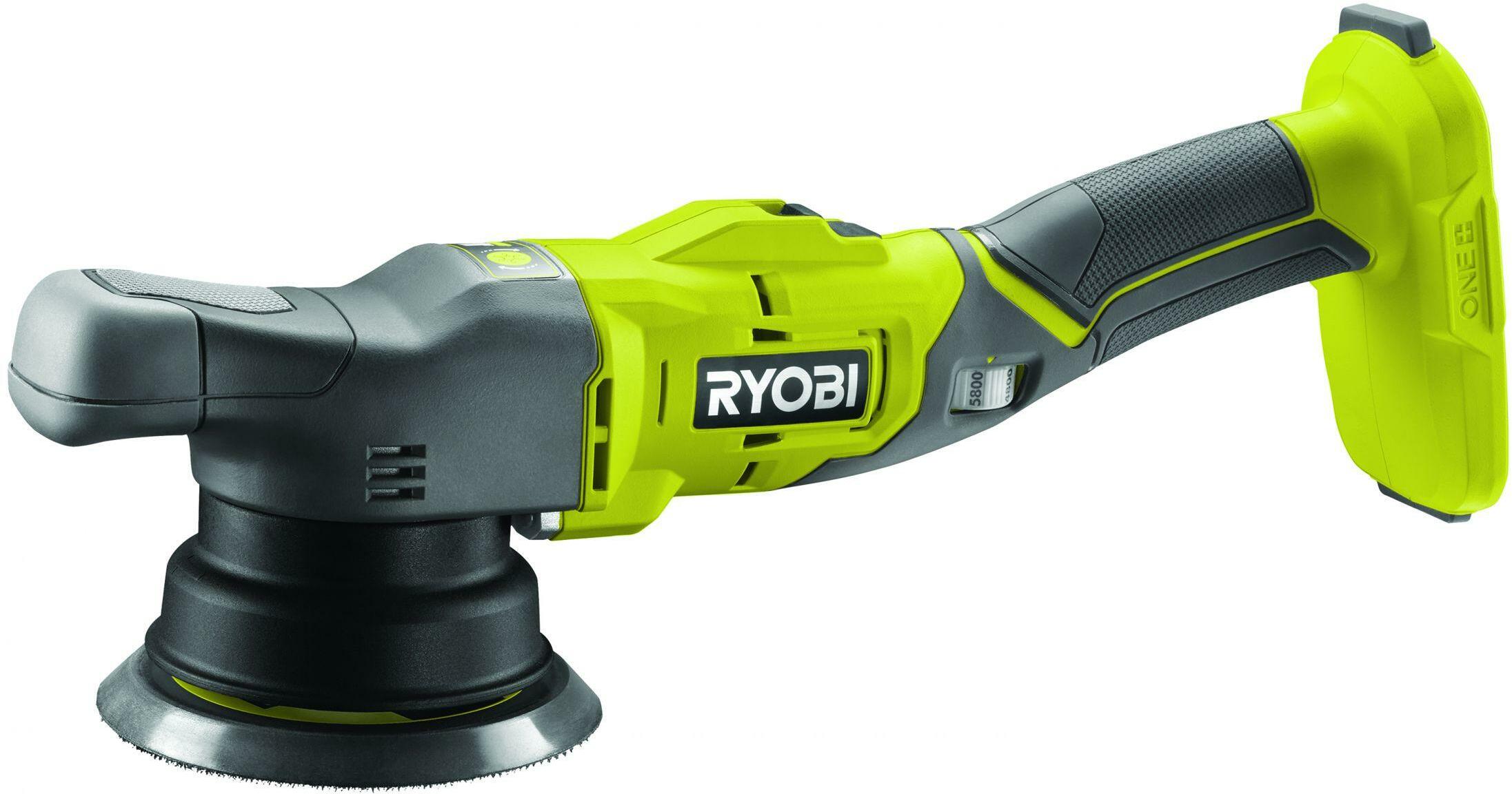 RYOBI R18P-0 18V ONE+ cordless polisher 125mm (without battery and