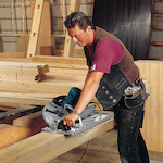 MAKITA 5143R circular saw 355mm 2200W | Klium