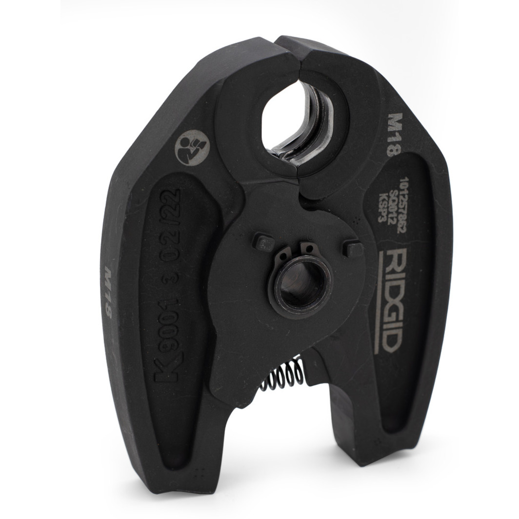 RIDGID M18 compact pressing jaw for M-systems 18 mm - 75508 | Klium.com