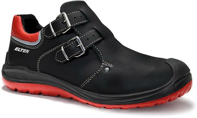 Scarpe Antinfortunistiche Elten Anderson – Taglia 41 HI S3 – Puntale In Acciaio E Suola Intercambiabile – Sicurezza E Comfort Per Il Lavoro – Colore Nero - 4