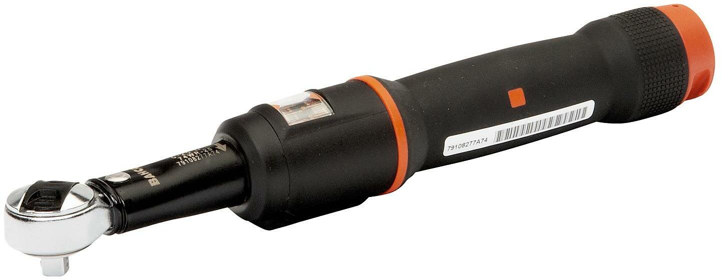 BAHCO 74WR-25 torque spanner with double scale and fixed ratchet head 5 ...