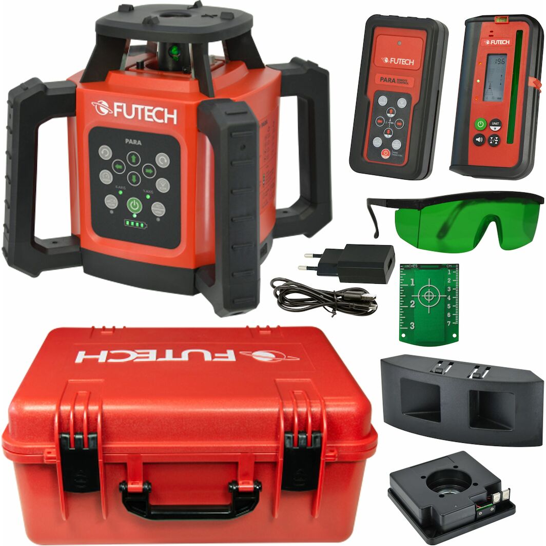 Laser multiligne MC3D BRAVE GREEN 2x40m 2 mm/10m FUTECH