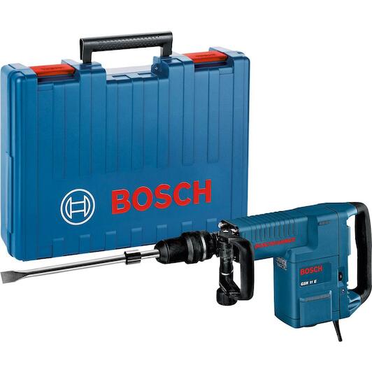 ヒロ11 BOSCH GSH 11 E demolition hammer with SDS-Max 1500 W in