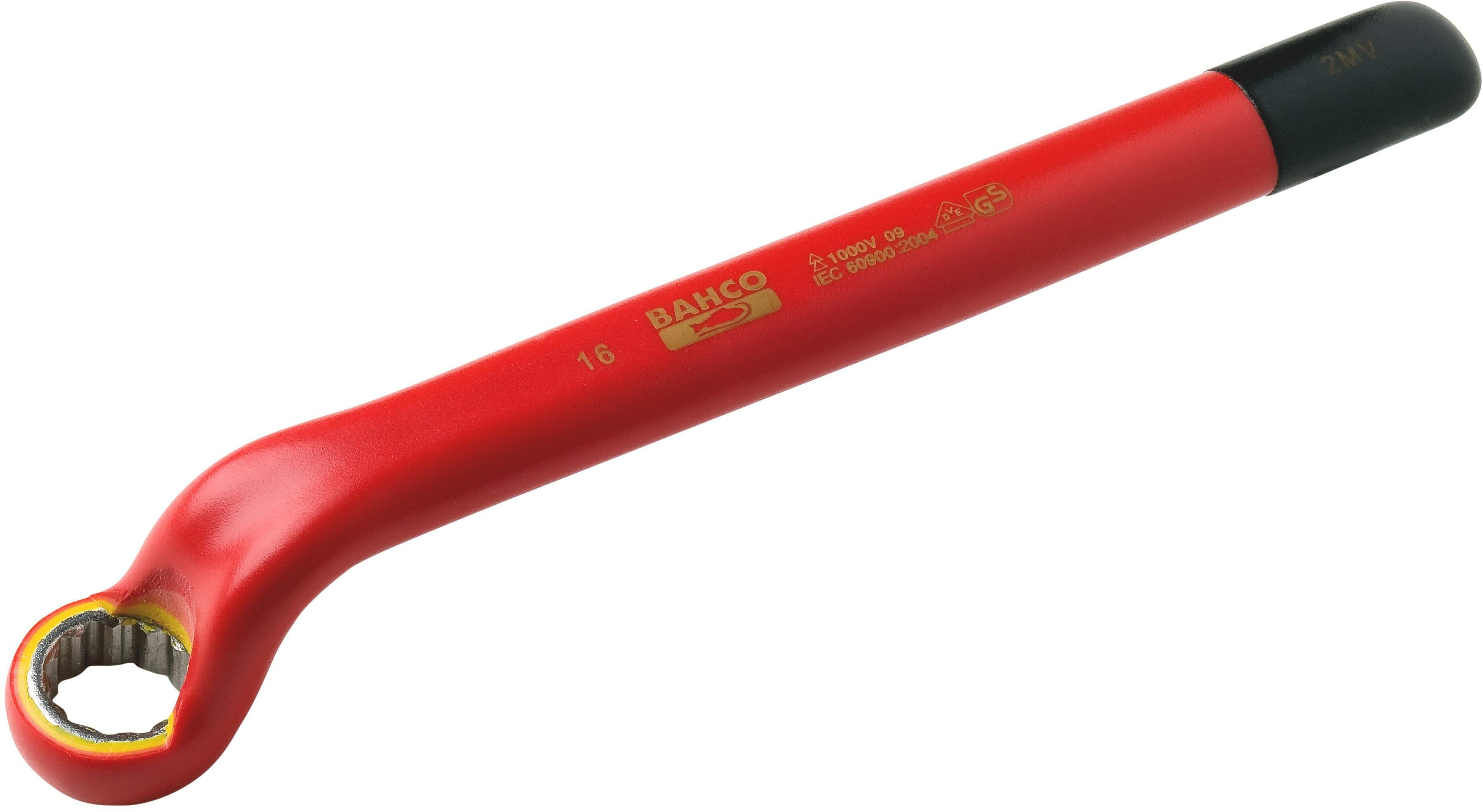 BAHCO 2MV-7 ring spanner deep-through insulated 1000V three-layer ...