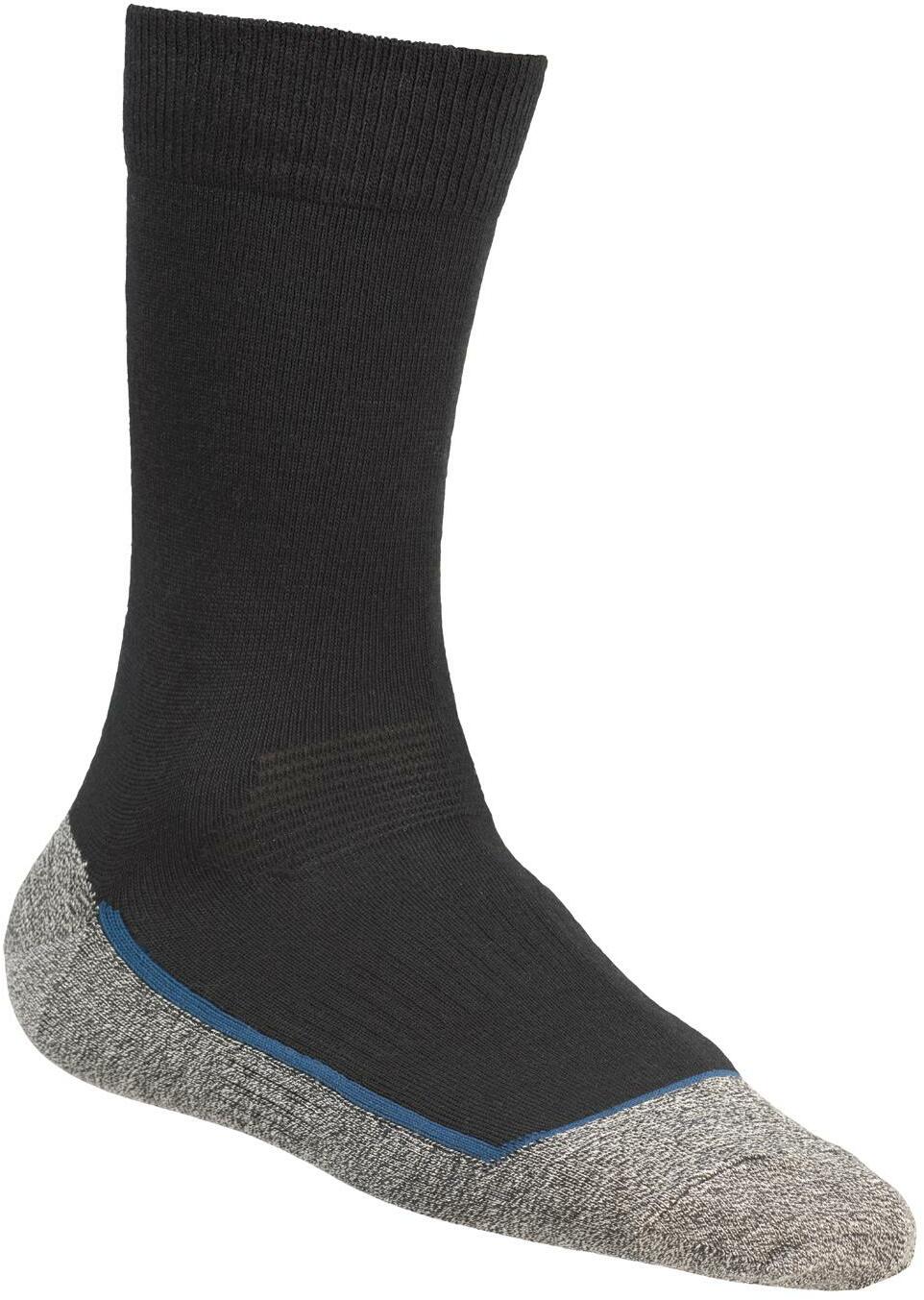 BATA COOL LS 1 sokken zwart | Klium