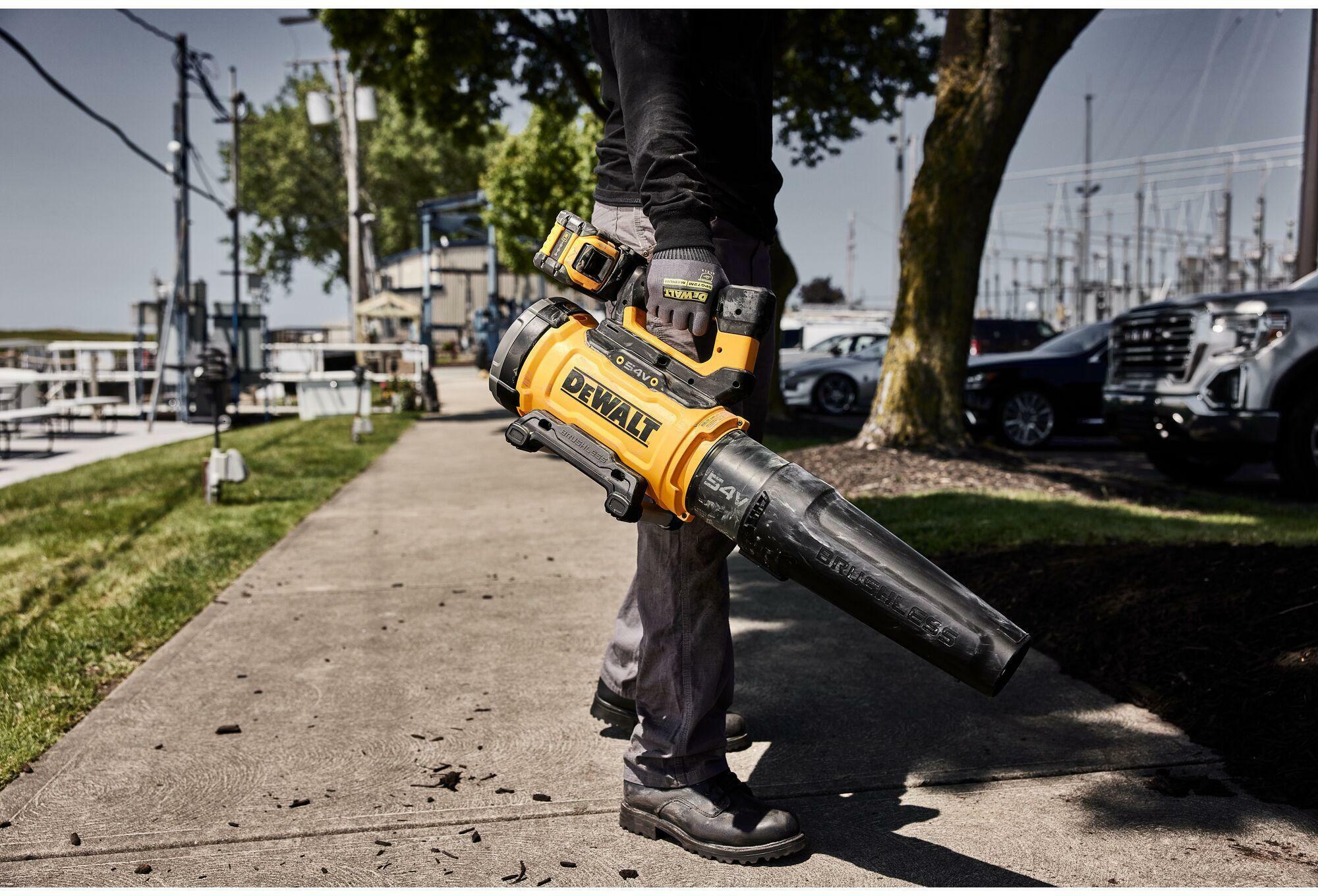 Handheld Blower Dewalt Leaf Vacuum Mulcher DEWALT 20V MAX XR