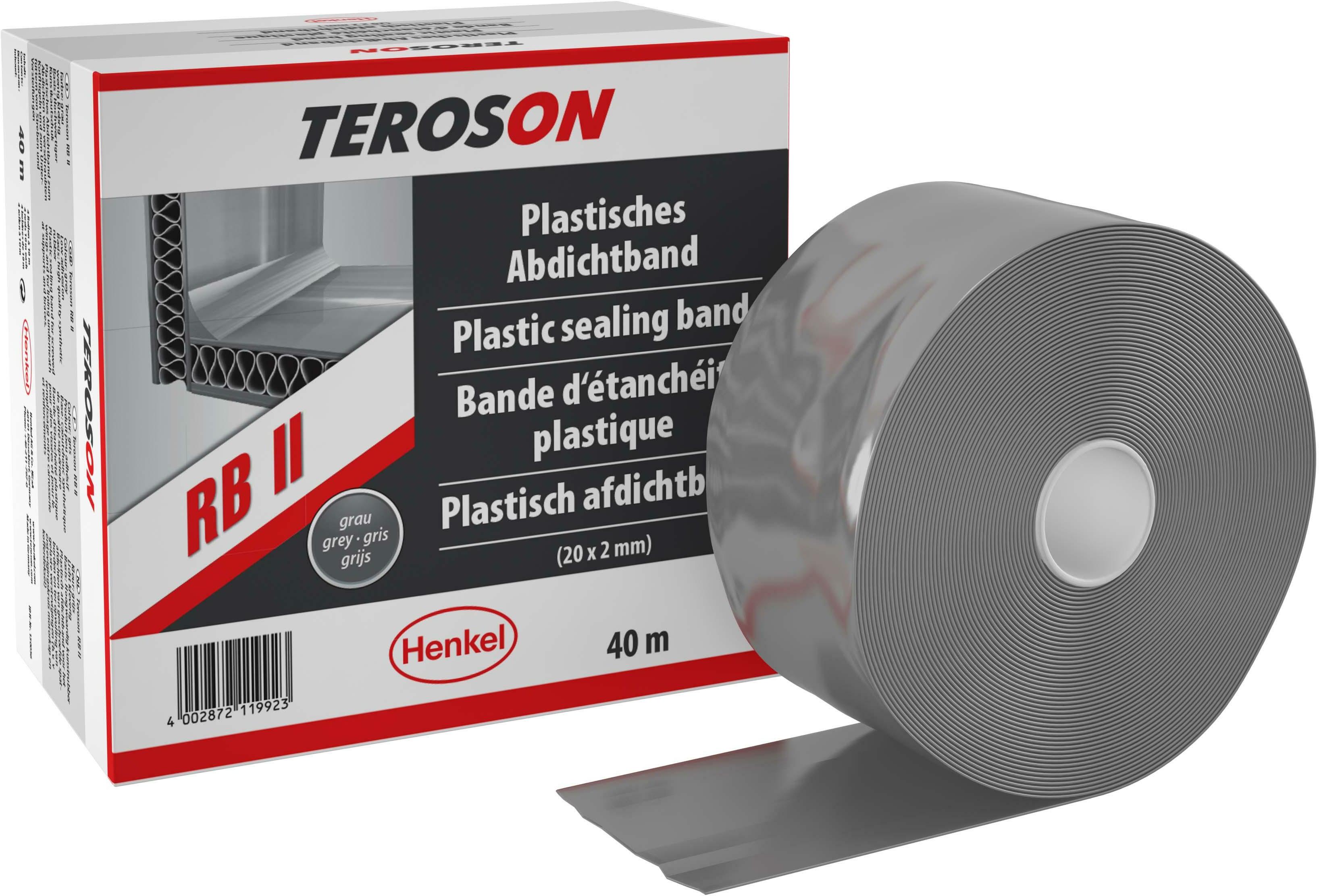 TEROSON TEROSTAT II plastic sealing tape 20x2x10m (40ml box
