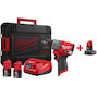 MILWAUKEE M12 FPD2-202X FUEL accu-klopboorschroefmachine in HD Box (2x 2,0Ah accu+ lader) - 4933479868
