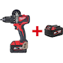 MILWAUKEE M18 BLPD2-502X koolborstelloze accu-klopboorschroefmachine in HD Box (2x 5,0Ah accu + lader) - 4933464517