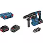 BOSCH GBH 18V-26 F accu-combihamer SDS-Plus in L-Boxx 136 (2x 5,5Ah accu + lader) - 061191000F