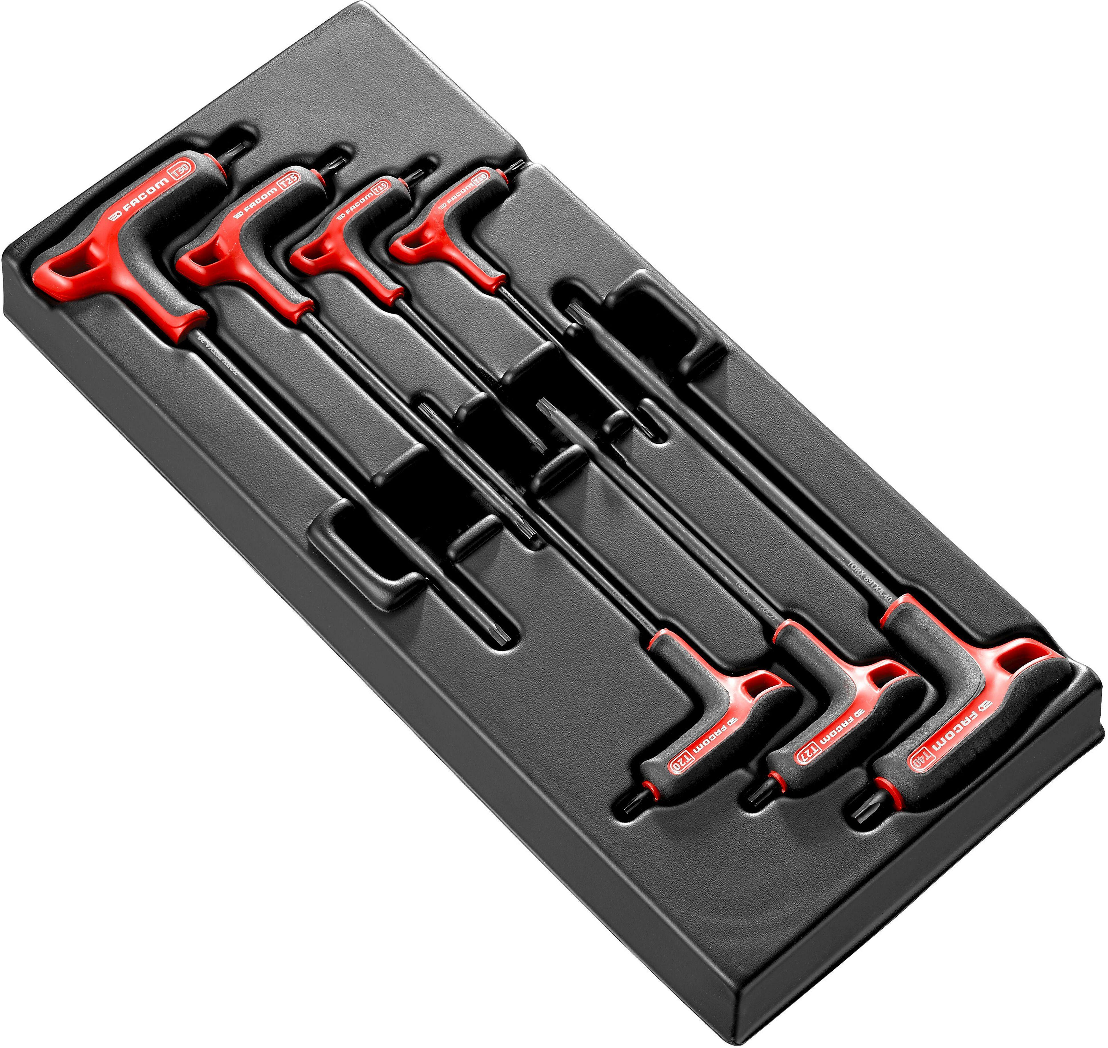 FACOM MOD.89TXA Allen wrench set with P handle Torx in module 7