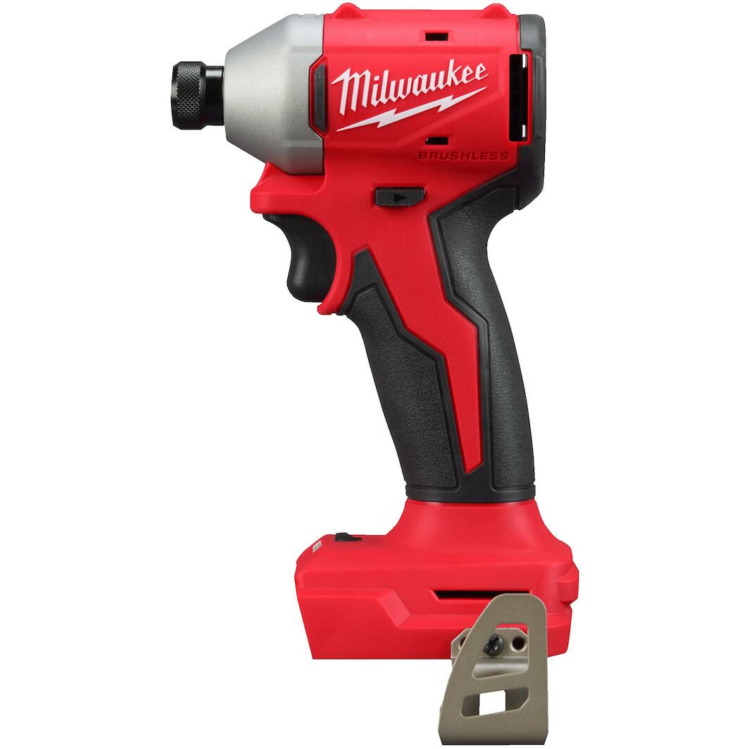 MILWAUKEE M18 BLIDR0X carbonless 1/4" Hex cordless 3position impact