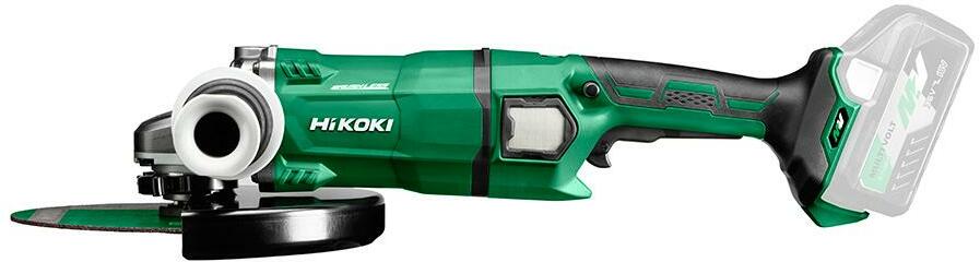 HIKOKI G3623DAW4Z 36V angle grinder 230 mm in PVC case (without battery and  charger)