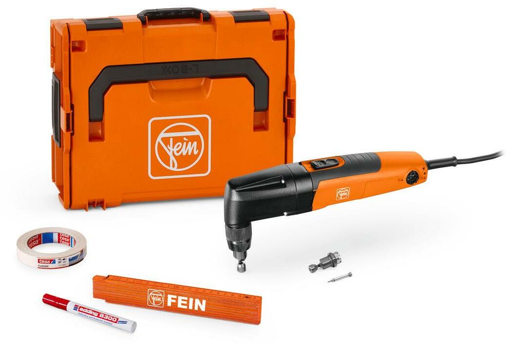 FEIN BLK 1.3 TE Set nibbler 350 W up to 1.3 mm in L-BOXX 136 ...