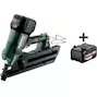METABO NFR 18 LTX 90 BL accu-tacker 9Ga in metaBOX 340 (zonder accu en lader) - 612090840
