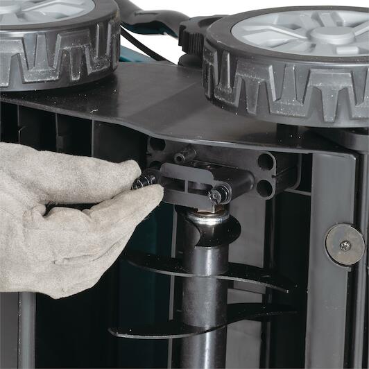 Akita DUR365UZ Twin 18V (36V) Li-Ion LXT Brushless Brush Cutter