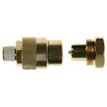 Complete quick coupling