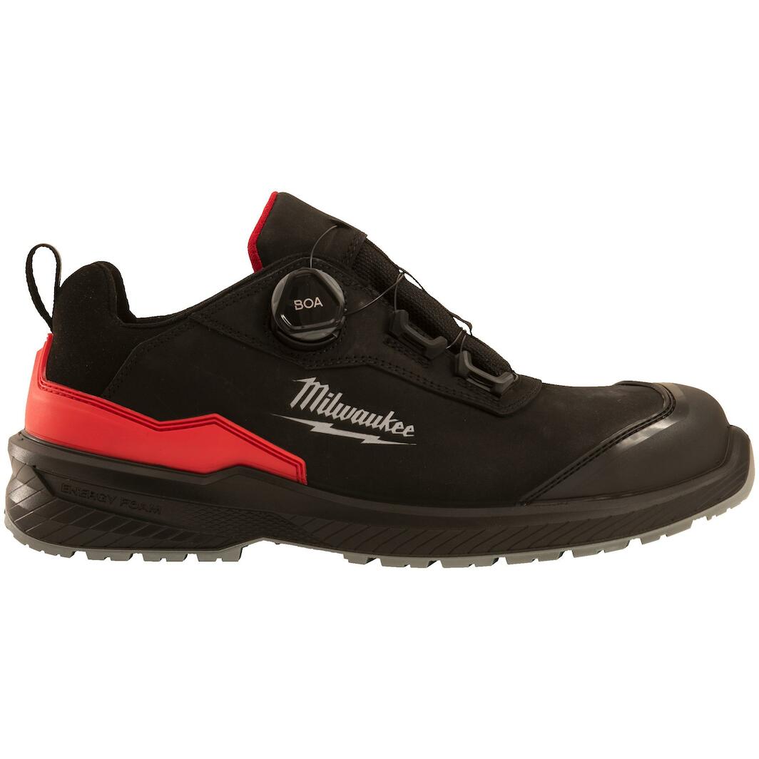 MILWAUKEE Flextred S3S B1L110133 ESD safety shoe low (black