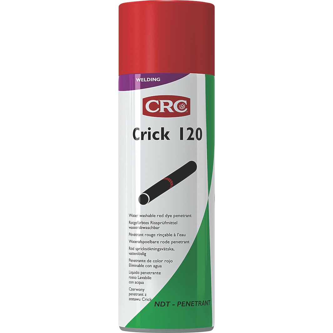 Crc Water Riser CRC Crick 120 water-rinseable red penetrant 500 ml - 2030160_SP500 ...