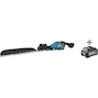 MAKITA UH013GM101 Taille-haie à batterie 40Vmax avec lame unilatérale 60cm (1x batterie 4.0Ah + chargeur)