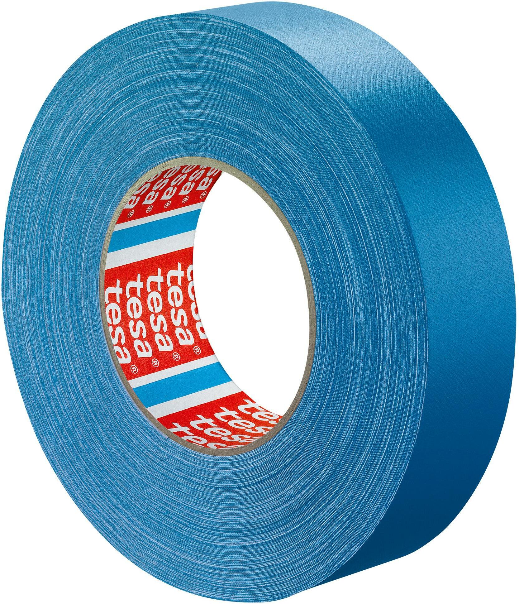 Tesa Tesaband® 4651 Premium Ruban Adhésif Caoutchouc – Largeur 38 Mm, Longueur 50 M – Blanc