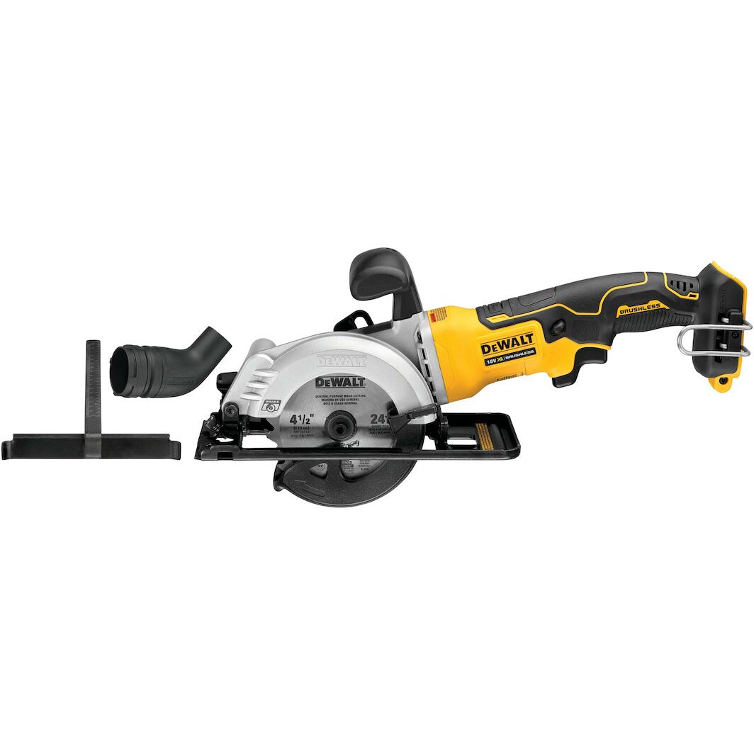 DEWALT DCS571NTXJ 18V XR Brushless cordless circular saw 38mm 115mm in