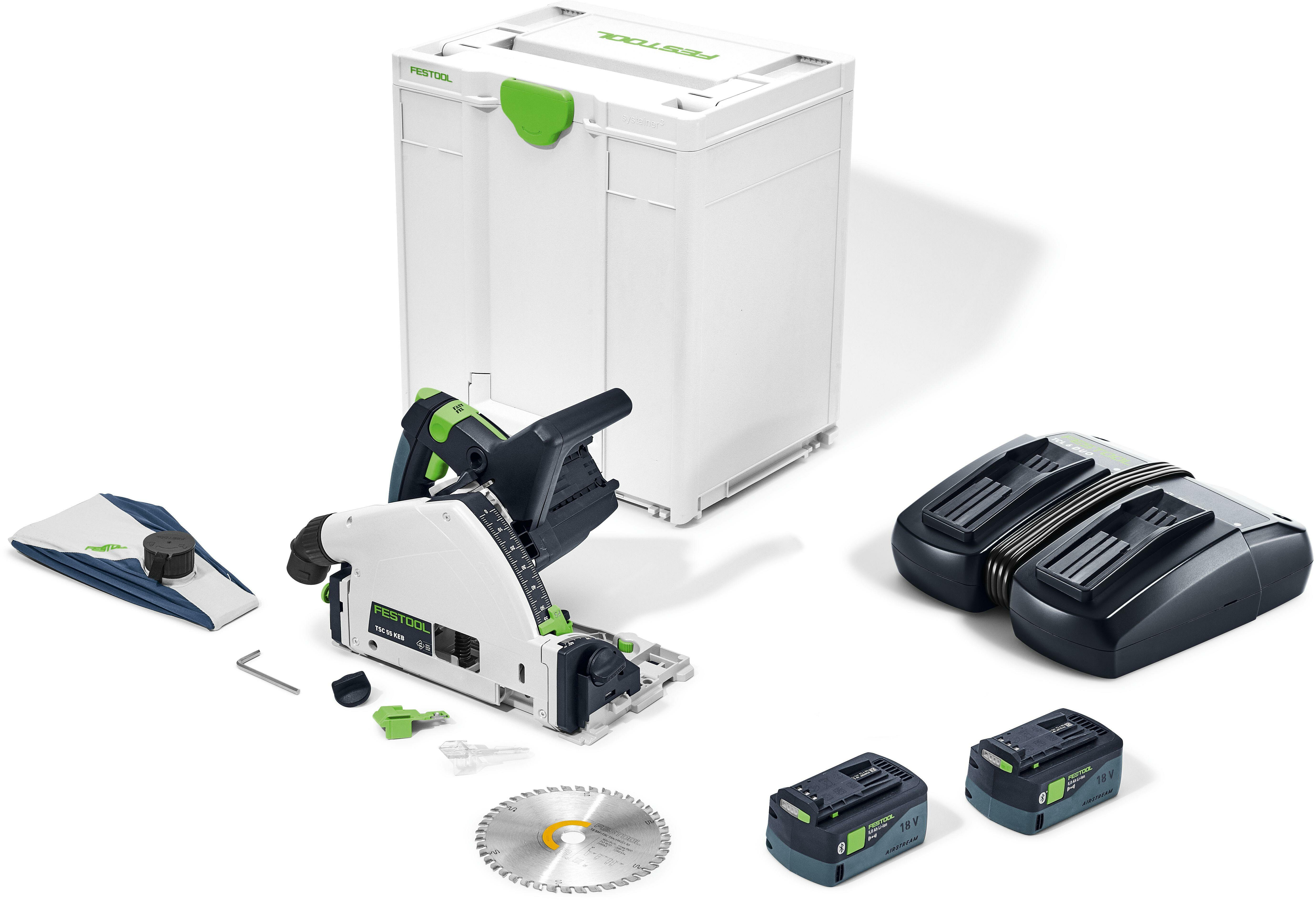 Festool tsc 55 18v hotsell